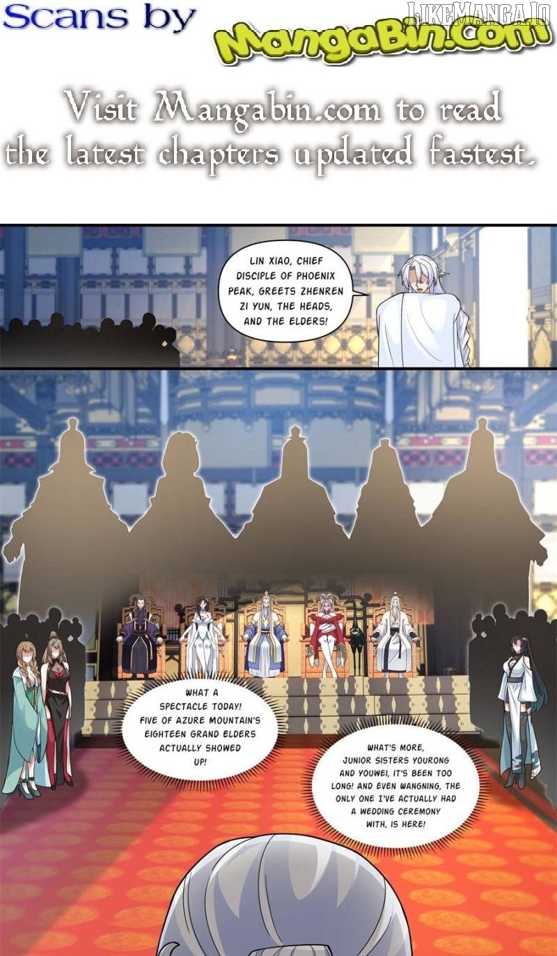 The Great Villain Senior Brother and All of His Yandere Junior Sisters Chapter 163 - page 1