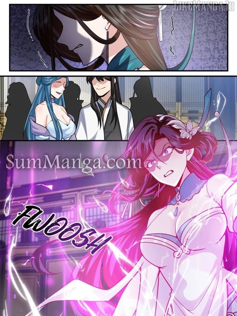 The Great Villain Senior Brother and All of His Yandere Junior Sisters Chapter 163 - page 21