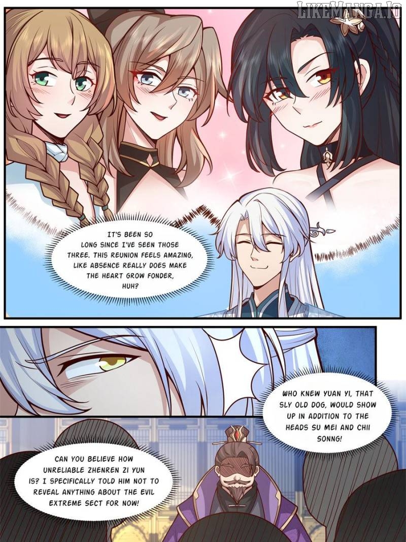 The Great Villain Senior Brother and All of His Yandere Junior Sisters Chapter 163 - page 3