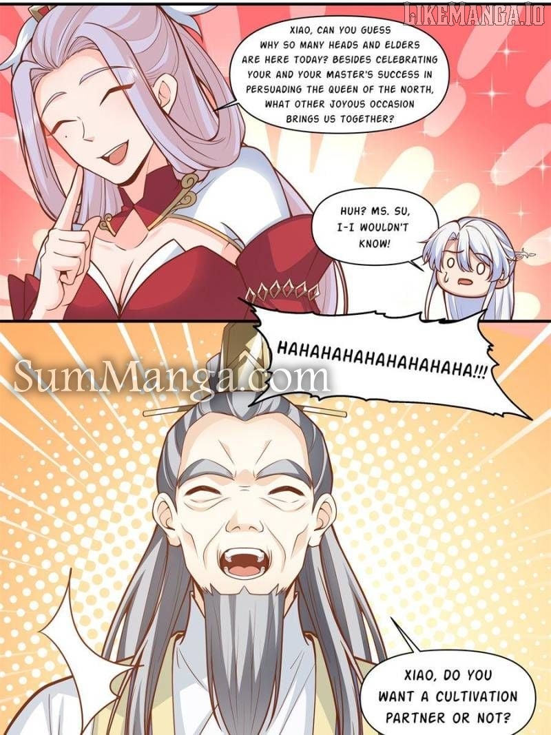The Great Villain Senior Brother and All of His Yandere Junior Sisters Chapter 163 - page 5