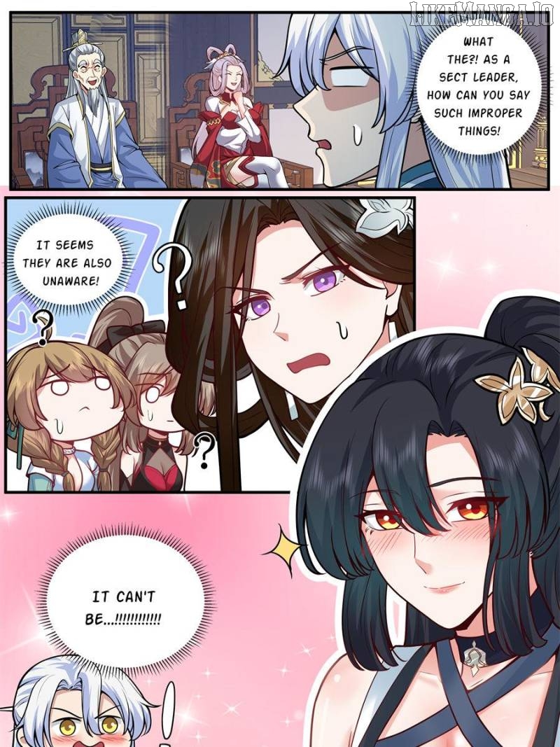 The Great Villain Senior Brother and All of His Yandere Junior Sisters Chapter 163 - page 7