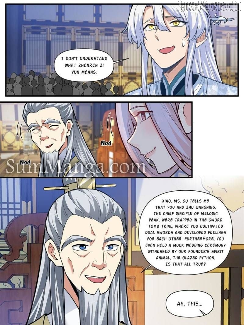 The Great Villain Senior Brother and All of His Yandere Junior Sisters Chapter 163 - page 9