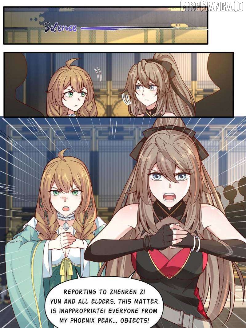 The Great Villain Senior Brother and All of His Yandere Junior Sisters Chapter 164 - page 5