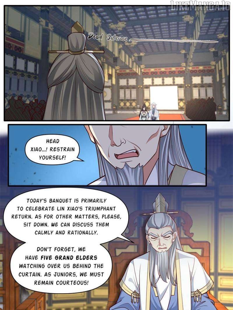 The Great Villain Senior Brother and All of His Yandere Junior Sisters Chapter 164 - page 7