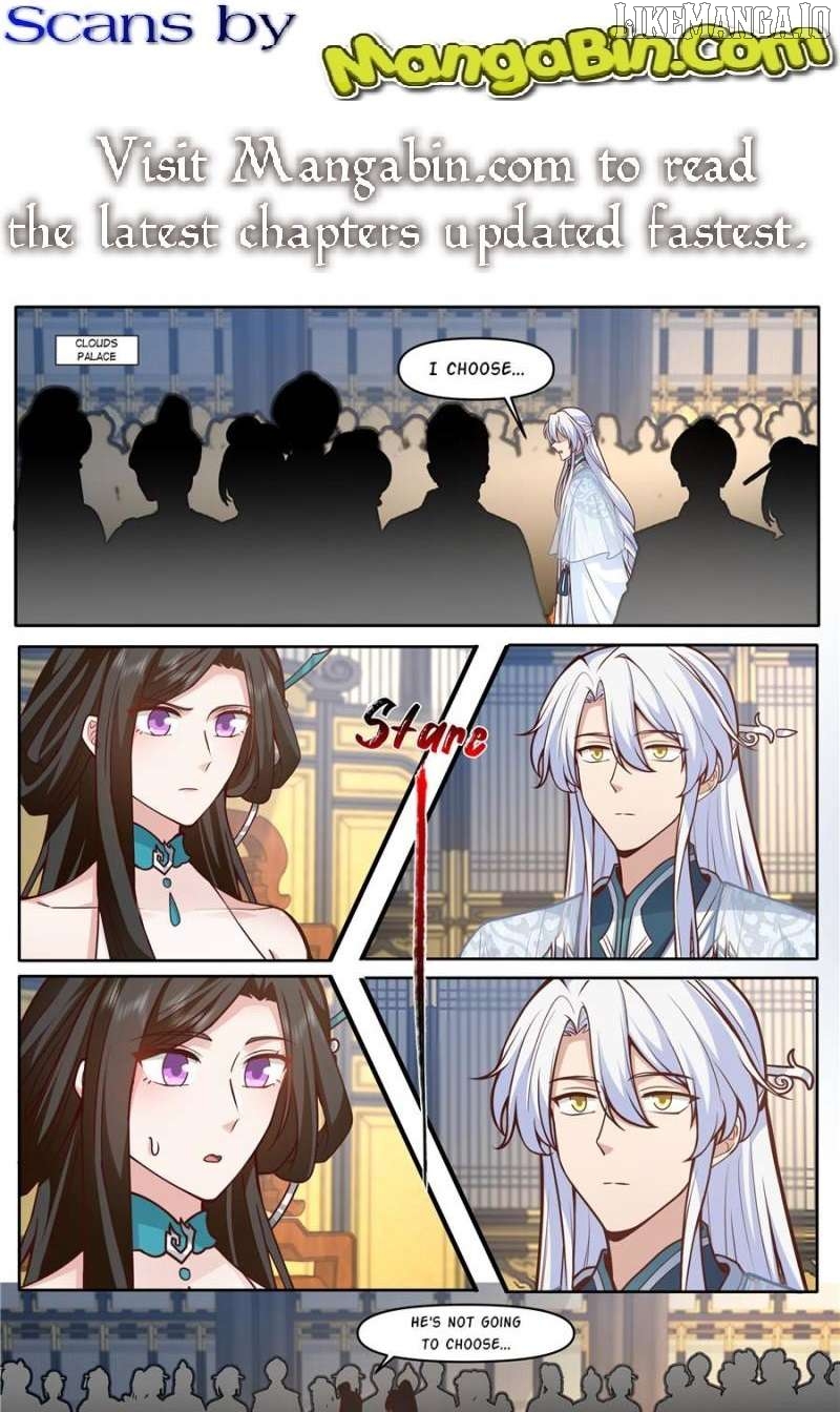 The Great Villain Senior Brother and All of His Yandere Junior Sisters Chapter 165 - page 1