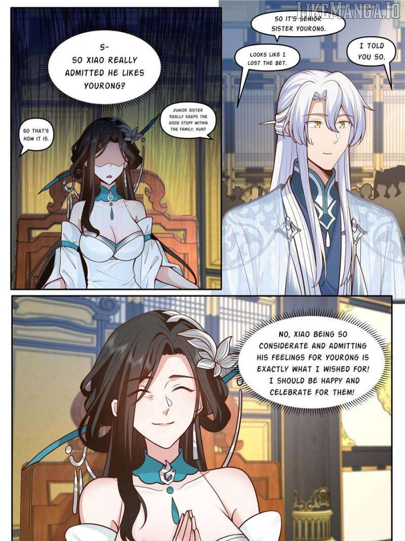 The Great Villain Senior Brother and All of His Yandere Junior Sisters Chapter 165 - page 13