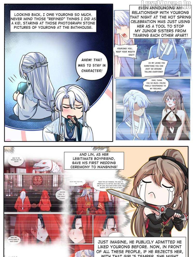The Great Villain Senior Brother and All of His Yandere Junior Sisters Chapter 165 - page 21