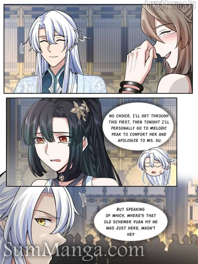 The Great Villain Senior Brother and All of His Yandere Junior Sisters Chapter 165 - page 23