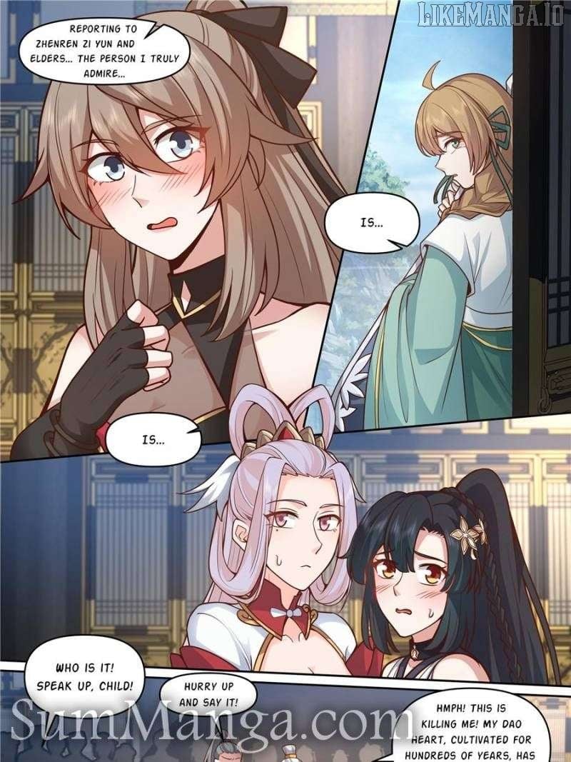 The Great Villain Senior Brother and All of His Yandere Junior Sisters Chapter 165 - page 5