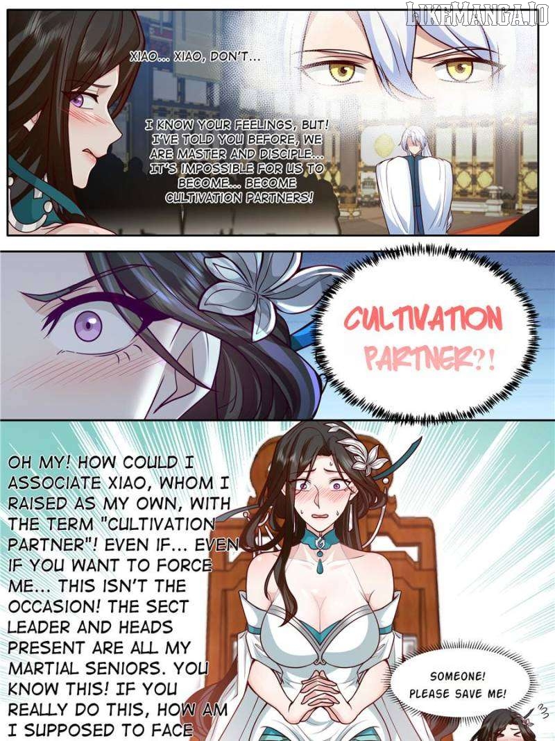 The Great Villain Senior Brother and All of His Yandere Junior Sisters Chapter 165 - page 7