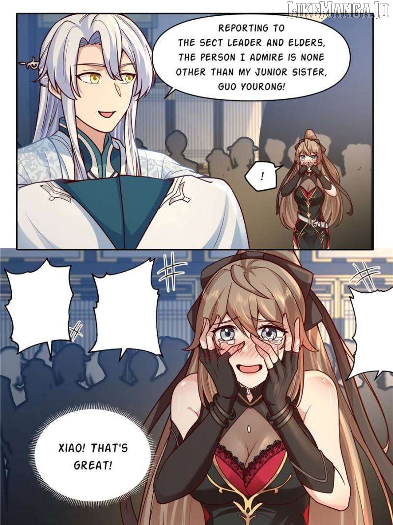 The Great Villain Senior Brother and All of His Yandere Junior Sisters Chapter 165 - page 9