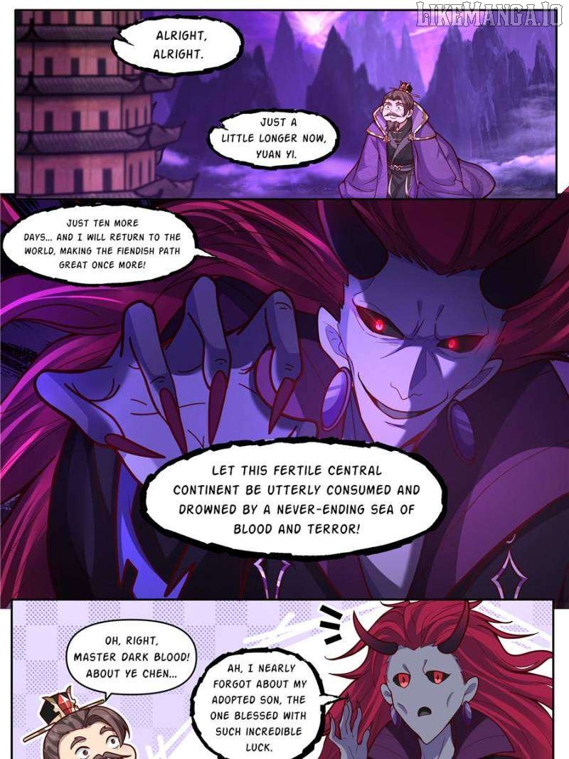 The Great Villain Senior Brother and All of His Yandere Junior Sisters Chapter 166 - page 11
