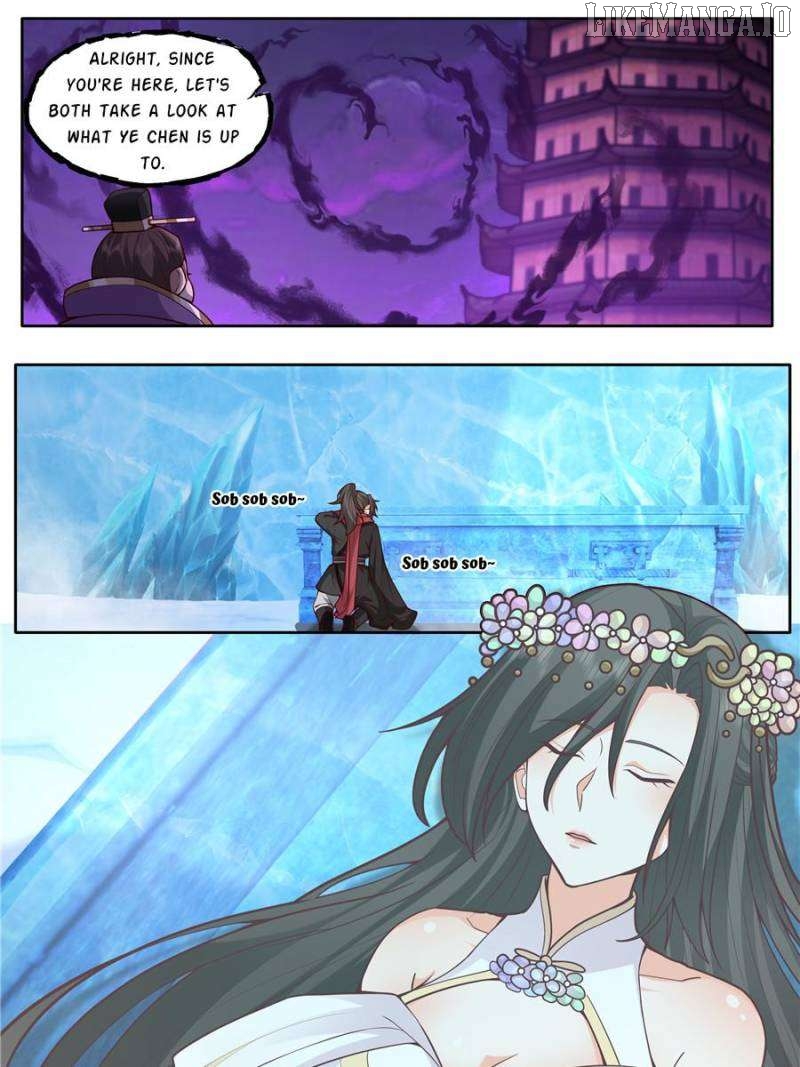 The Great Villain Senior Brother and All of His Yandere Junior Sisters Chapter 166 - page 13