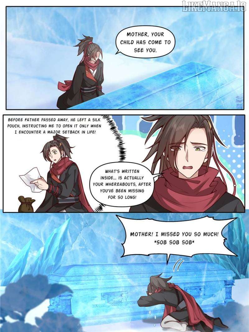 The Great Villain Senior Brother and All of His Yandere Junior Sisters Chapter 166 - page 17