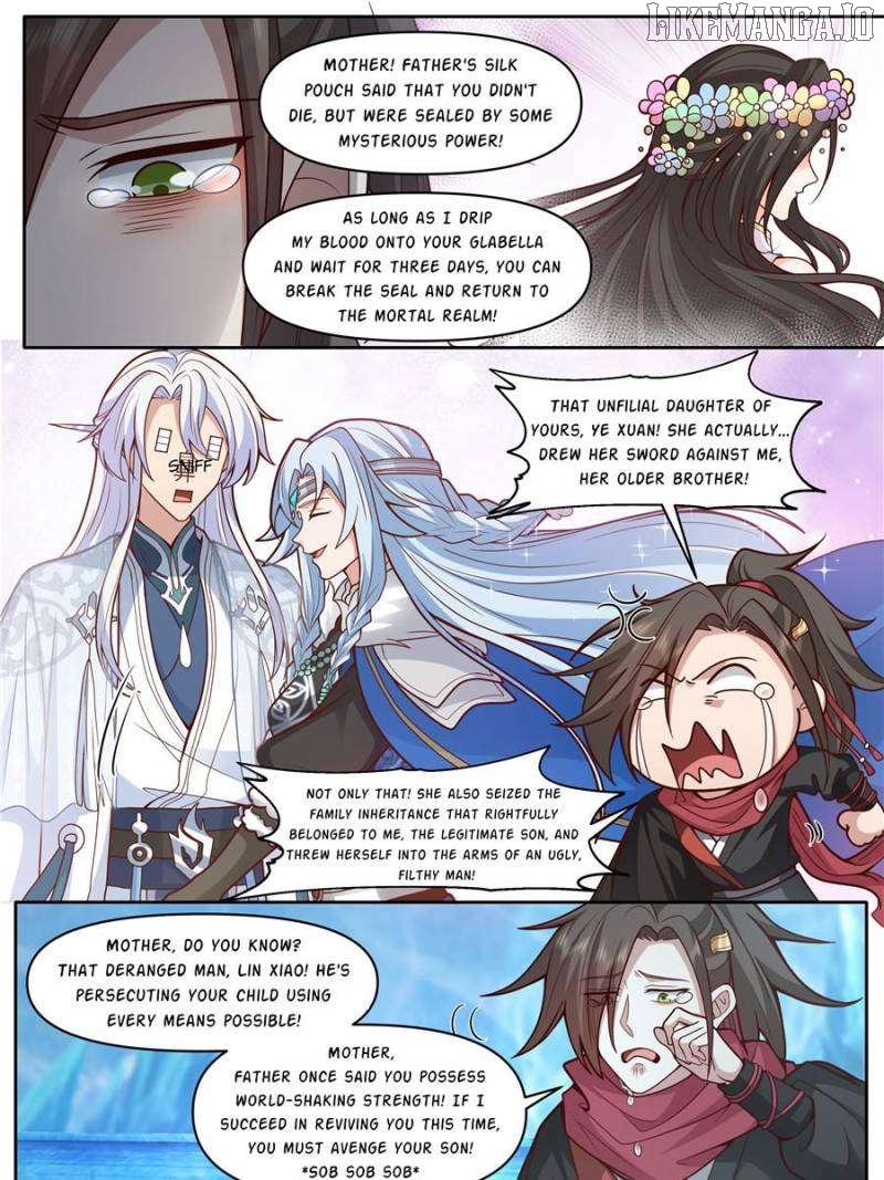 The Great Villain Senior Brother and All of His Yandere Junior Sisters Chapter 166 - page 19