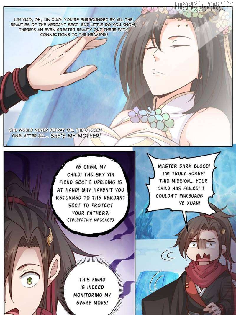 The Great Villain Senior Brother and All of His Yandere Junior Sisters Chapter 166 - page 21