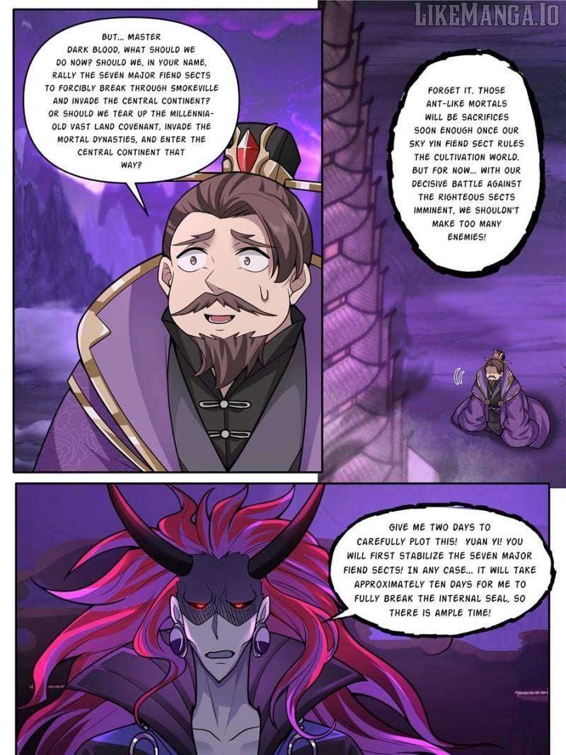 The Great Villain Senior Brother and All of His Yandere Junior Sisters Chapter 166 - page 3
