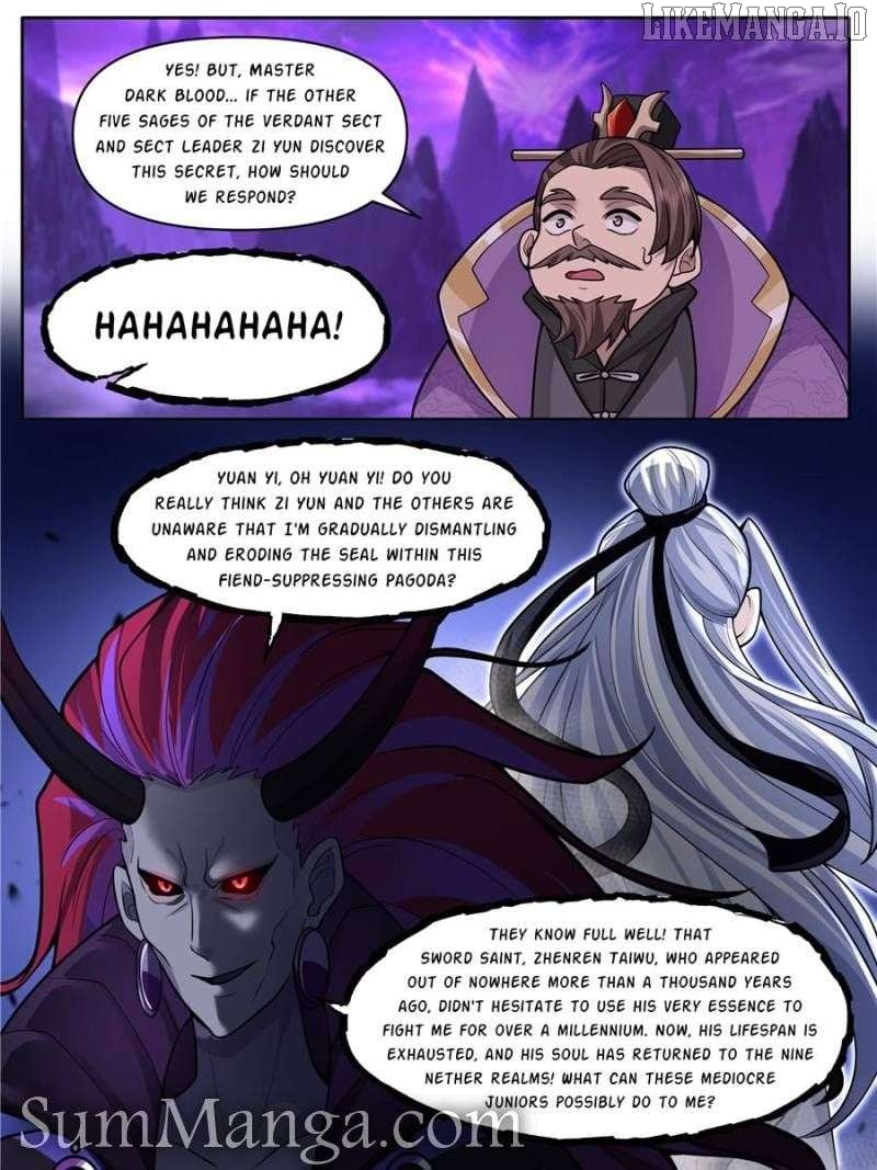 The Great Villain Senior Brother and All of His Yandere Junior Sisters Chapter 166 - page 5