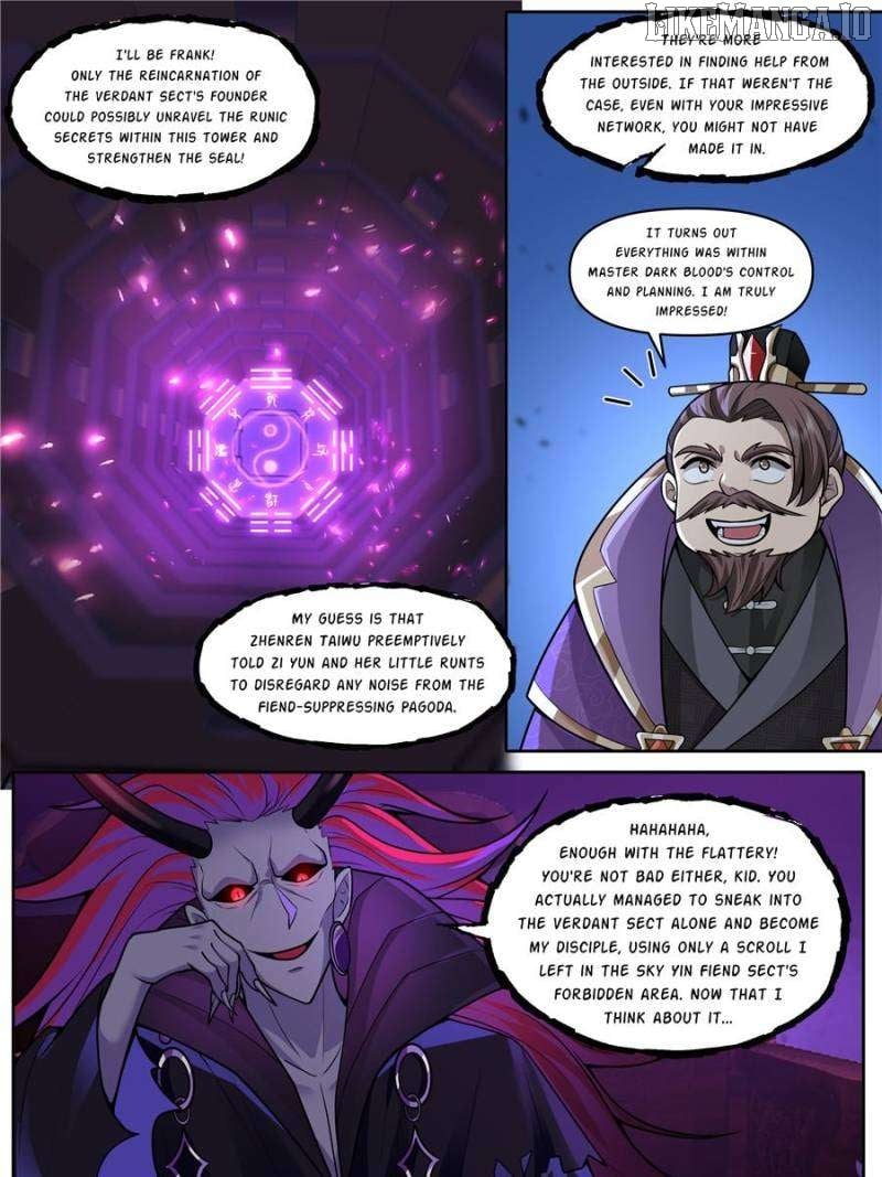 The Great Villain Senior Brother and All of His Yandere Junior Sisters Chapter 166 - page 7