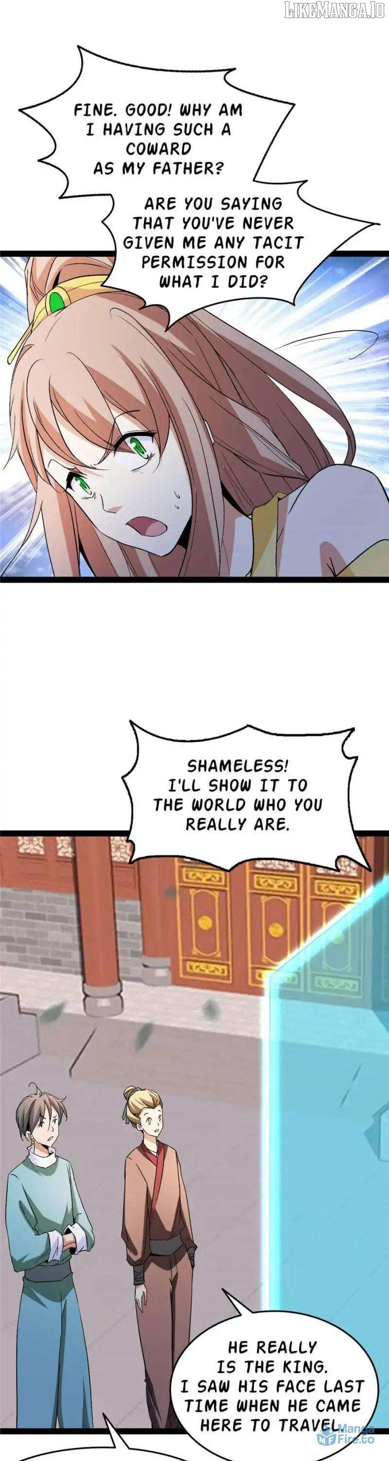 Fox King’s Only Lover Chapter 79 - page 21
