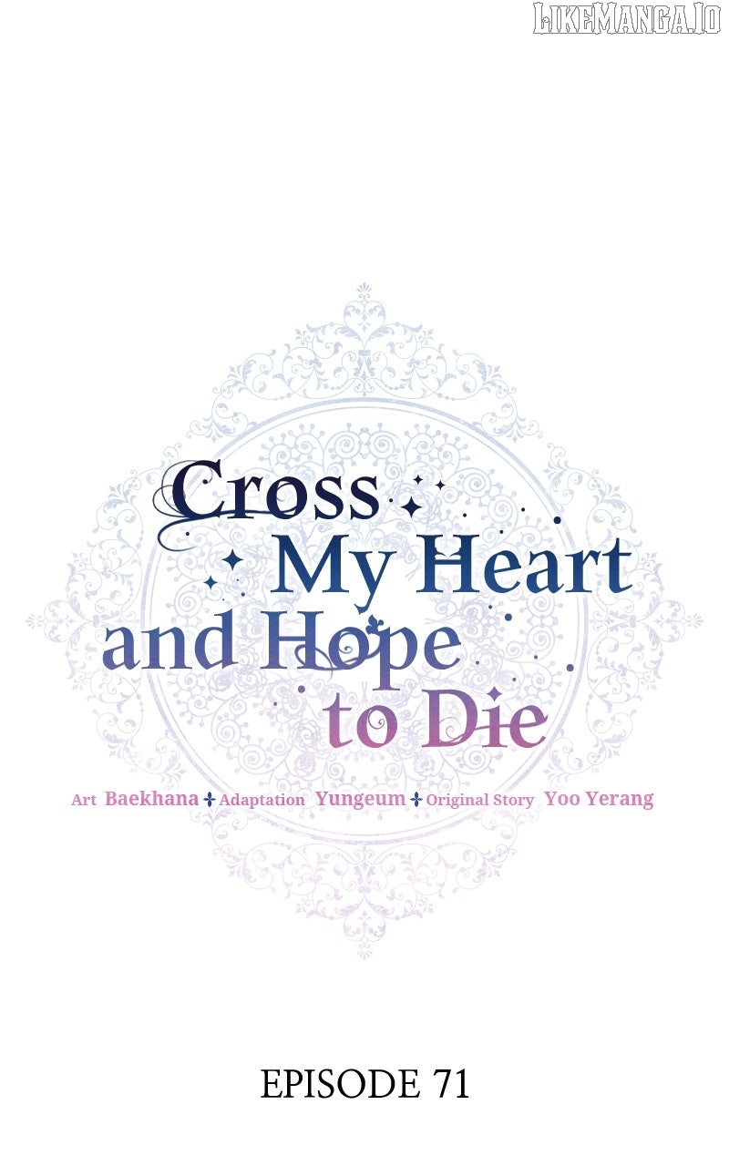 Cross My Heart and Hope to Die Chapter 71 - page 32