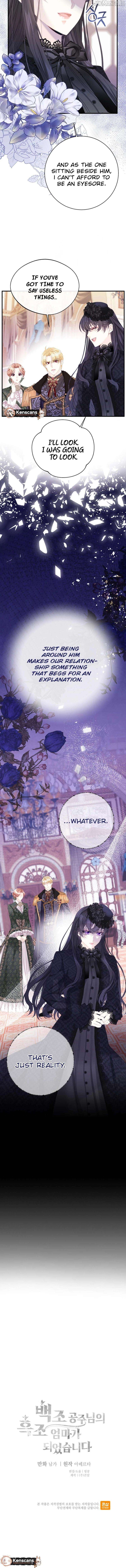 I Became The Black Swan Mother of The White Swan Princess Chapter 40 - page 12