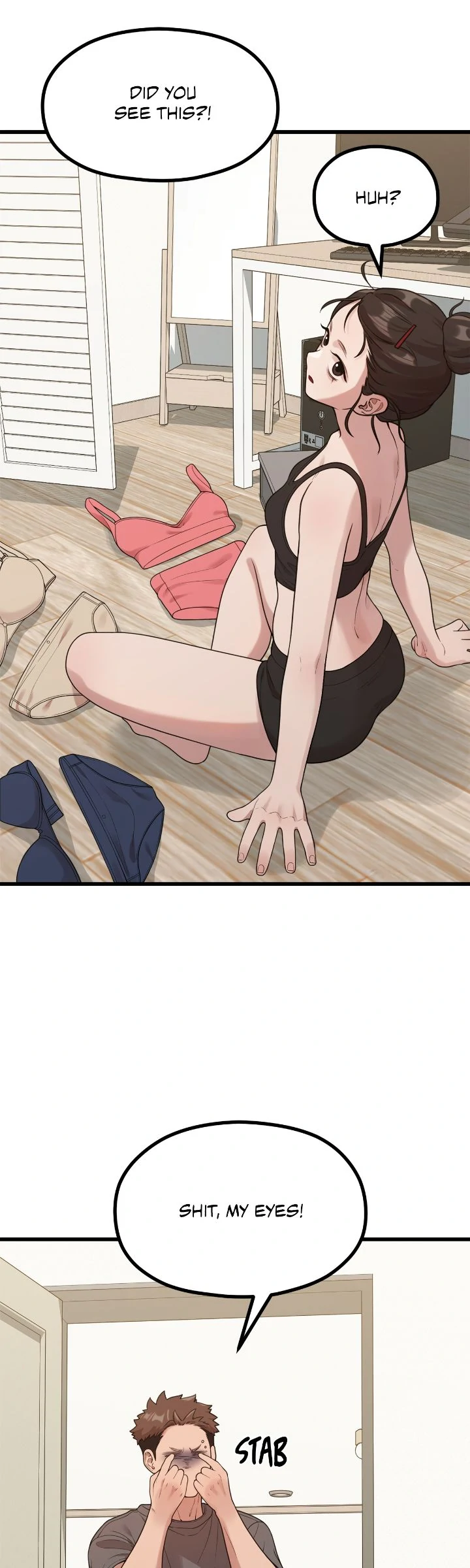 The Sacred Life of a Webcomic Artist Chapter 43 - page 11