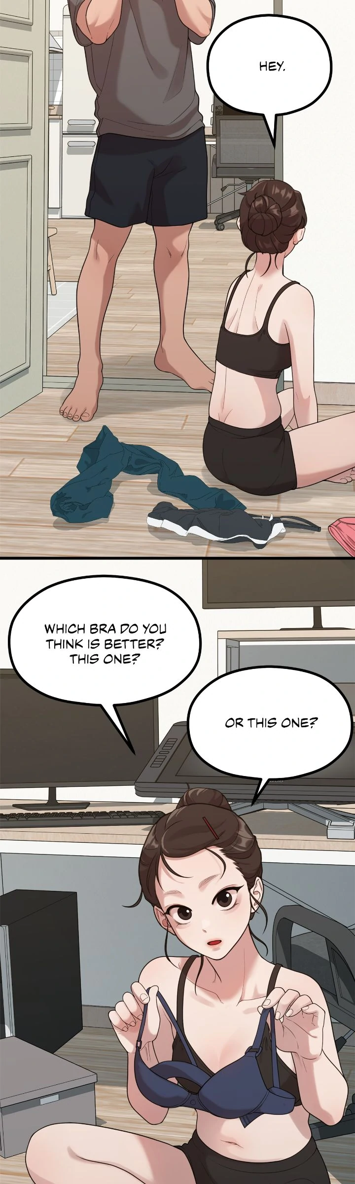 The Sacred Life of a Webcomic Artist Chapter 43 - page 12