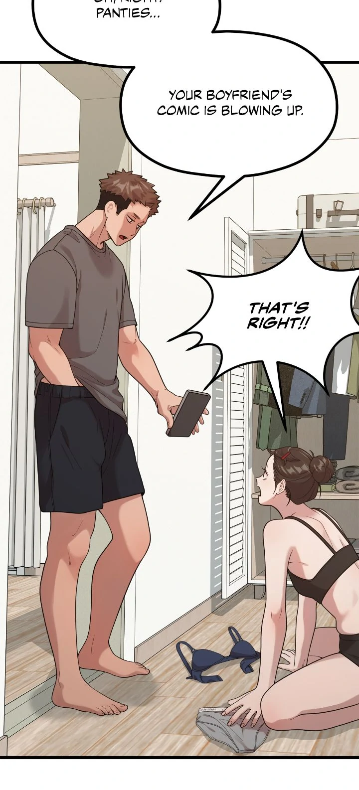 The Sacred Life of a Webcomic Artist Chapter 43 - page 14