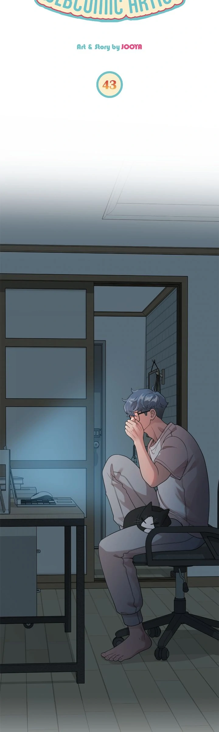 The Sacred Life of a Webcomic Artist Chapter 43 - page 16
