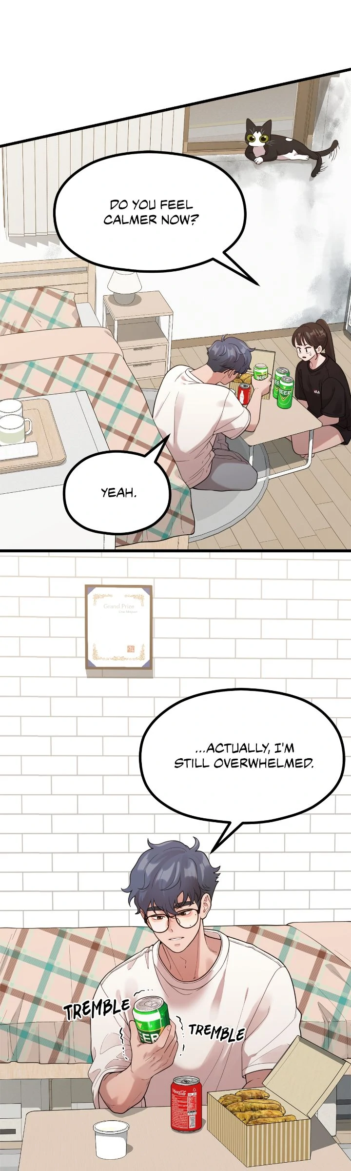The Sacred Life of a Webcomic Artist Chapter 43 - page 28
