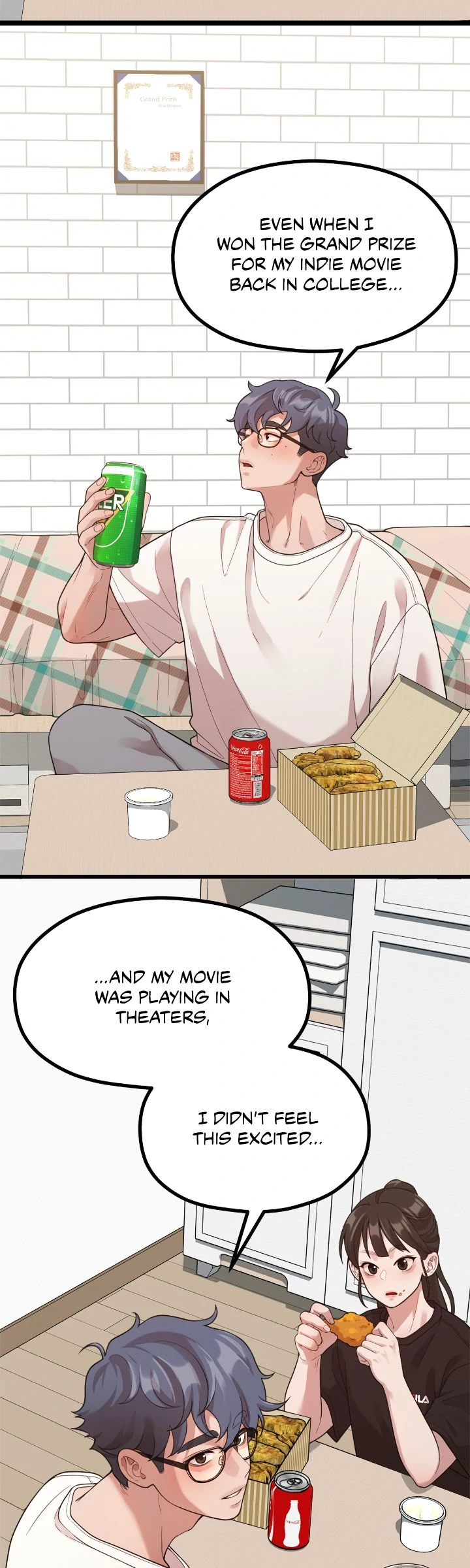 The Sacred Life of a Webcomic Artist Chapter 43 - page 29