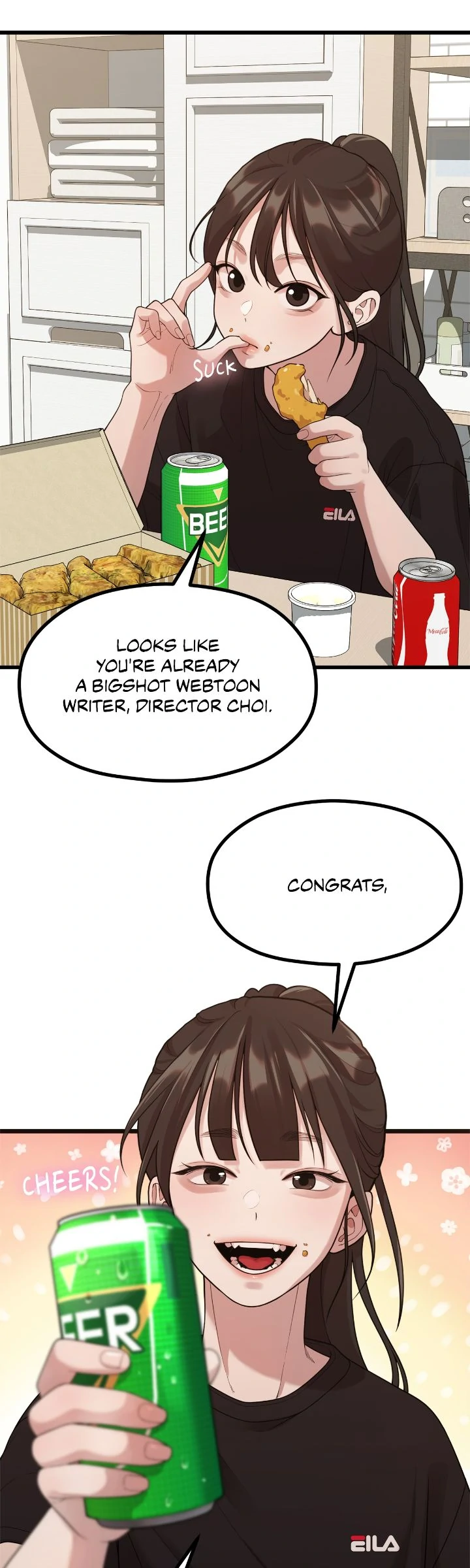 The Sacred Life of a Webcomic Artist Chapter 43 - page 33