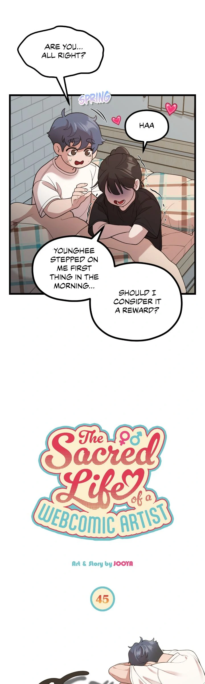 The Sacred Life of a Webcomic Artist Chapter 45 - page 5