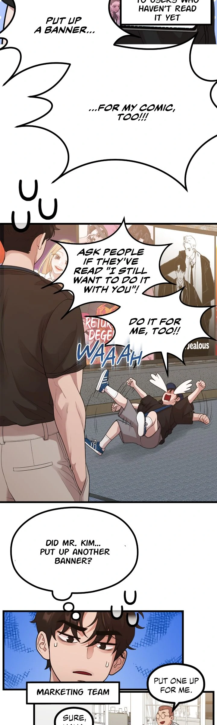 The Sacred Life of a Webcomic Artist Chapter 46 - page 14