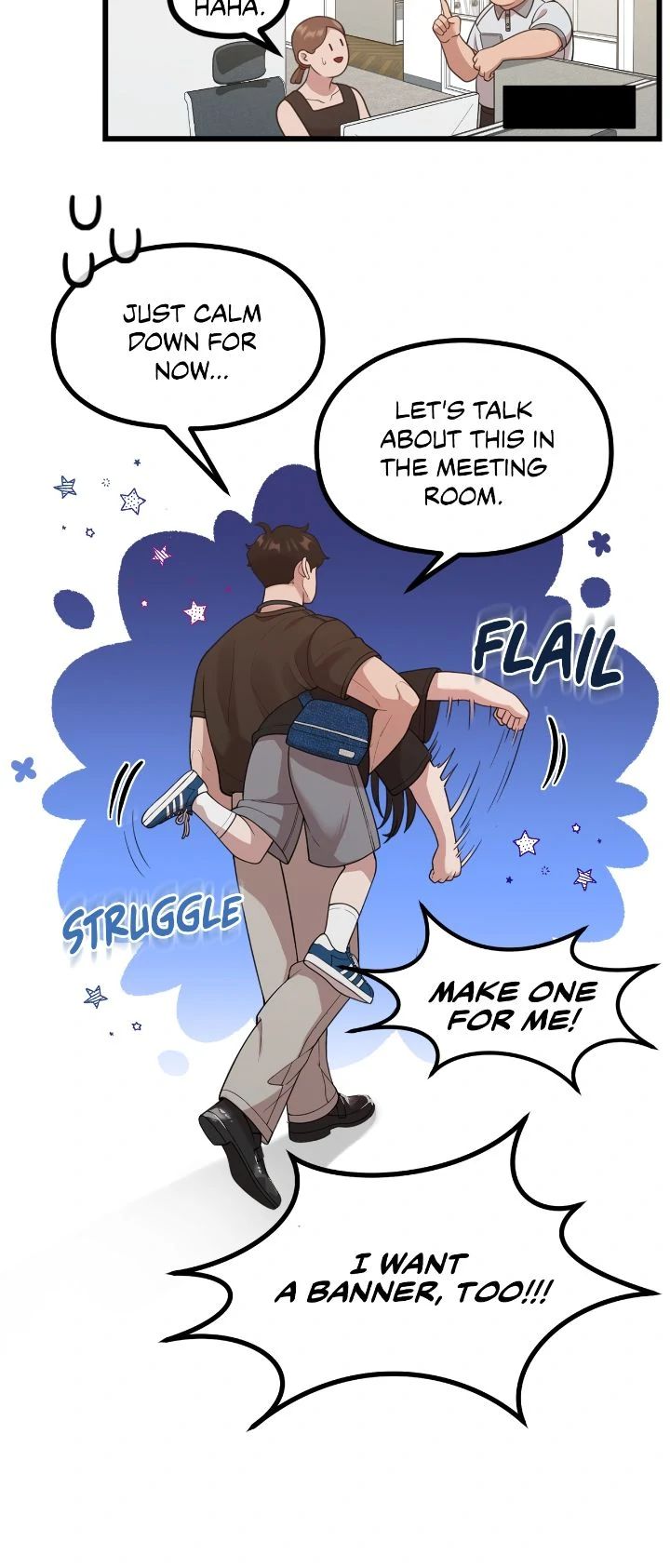 The Sacred Life of a Webcomic Artist Chapter 46 - page 15