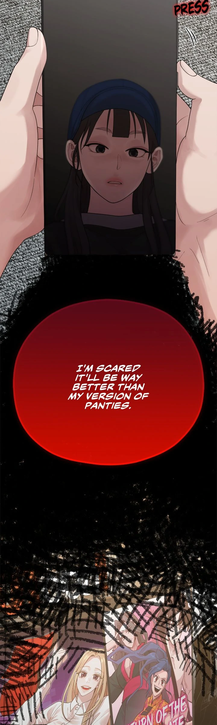 The Sacred Life of a Webcomic Artist Chapter 46 - page 22