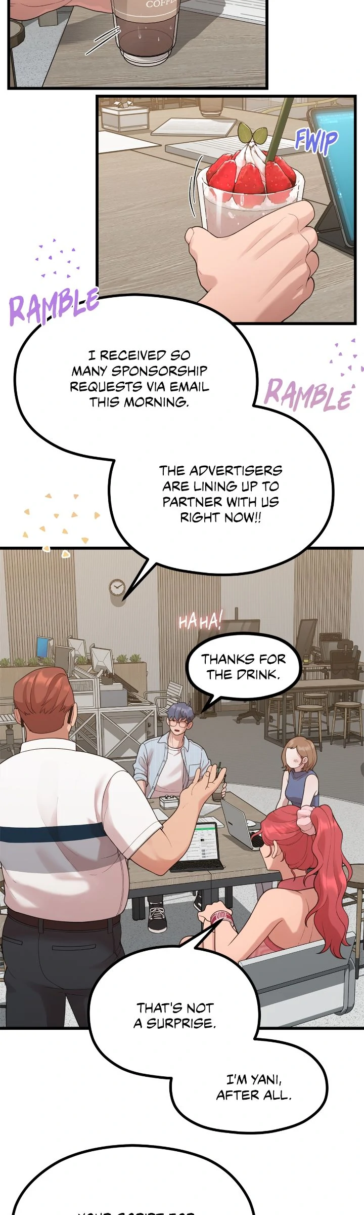 The Sacred Life of a Webcomic Artist Chapter 46 - page 2