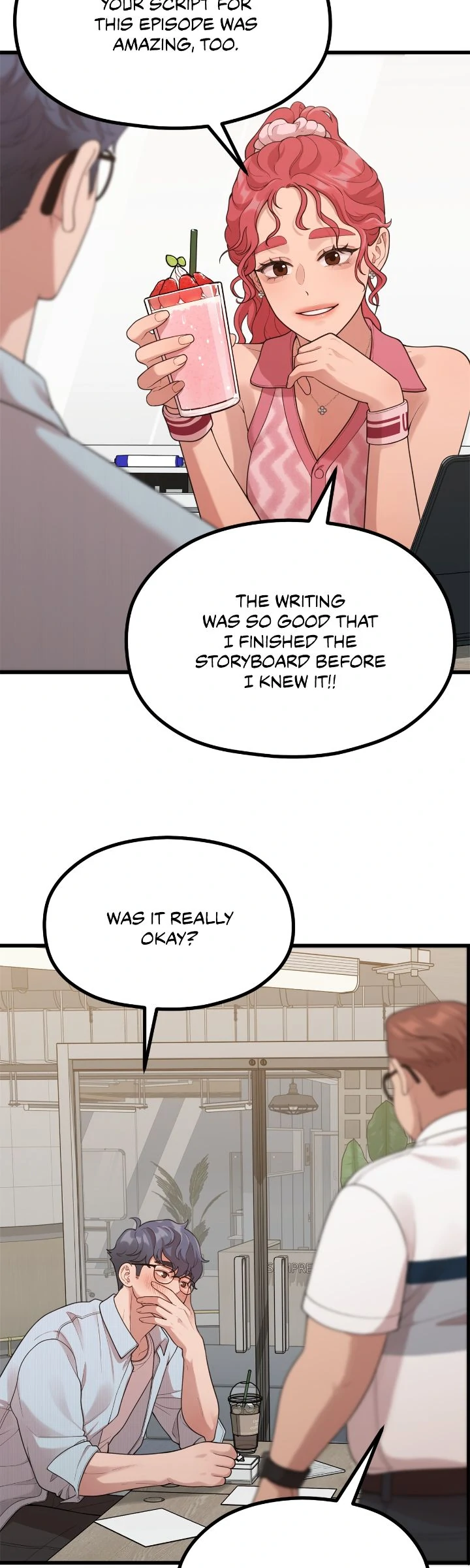 The Sacred Life of a Webcomic Artist Chapter 46 - page 3