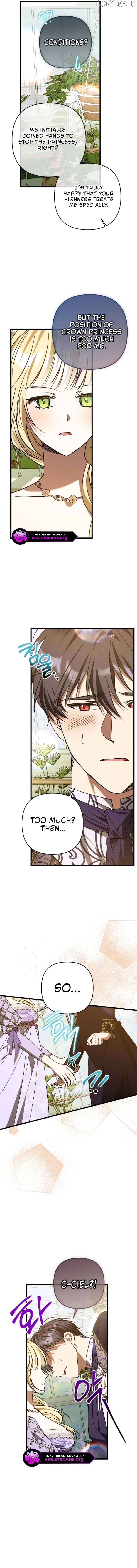 The Hero Proposed to Me Chapter 62 - page 11