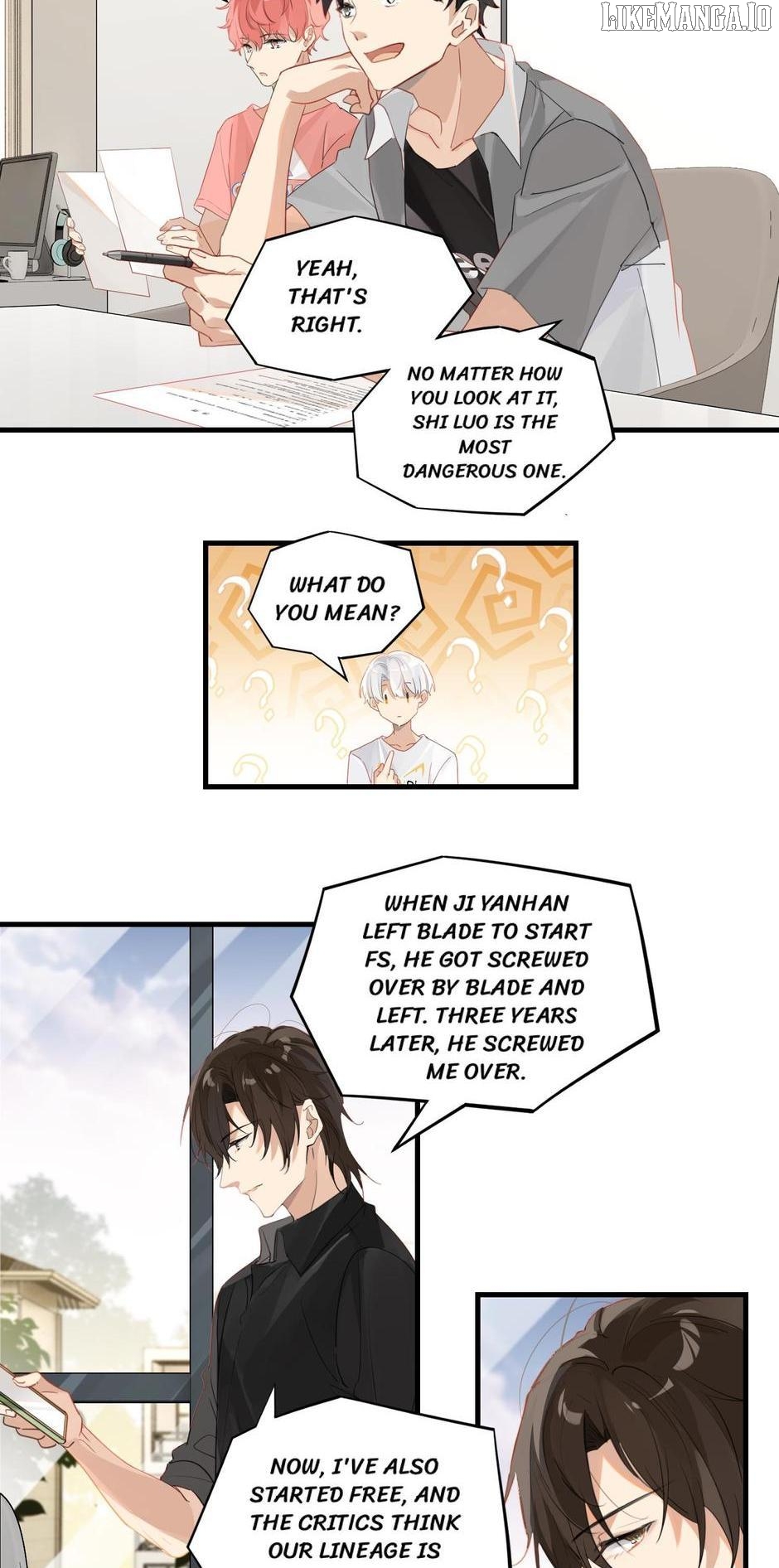Fog (E-Sports) Chapter 55 - page 6