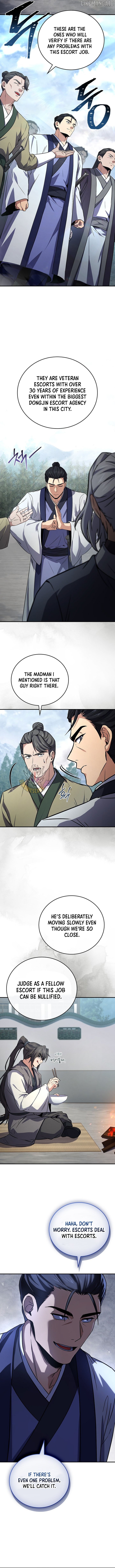 Reincarnated Escort Warrior Chapter 119 - page 11