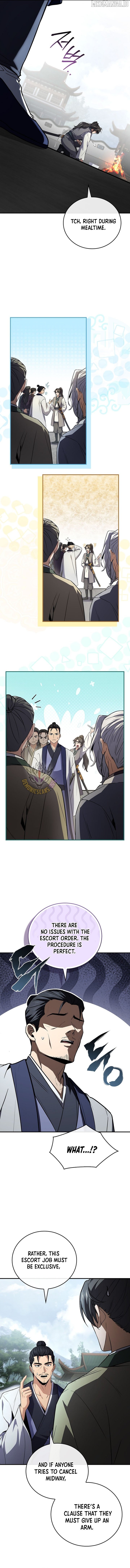 Reincarnated Escort Warrior Chapter 119 - page 12