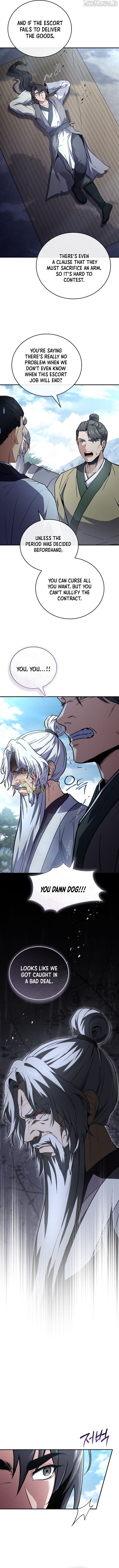 Reincarnated Escort Warrior Chapter 119 - page 13