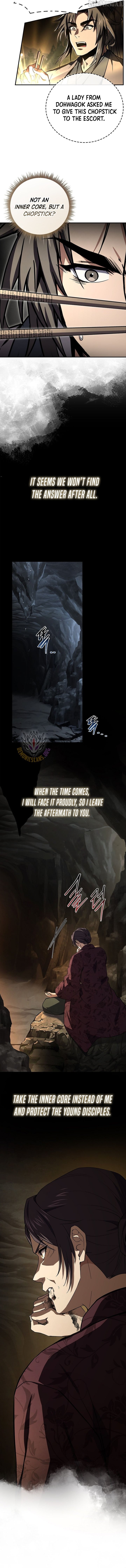 Reincarnated Escort Warrior Chapter 119 - page 9