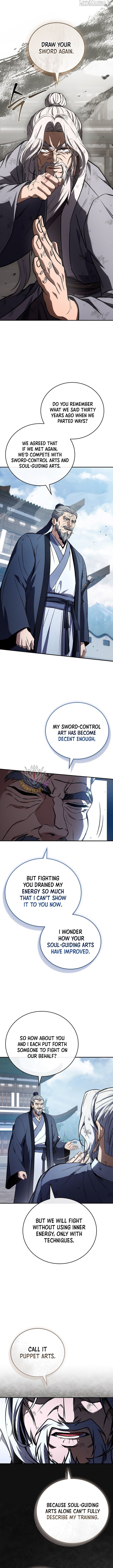 Reincarnated Escort Warrior Chapter 121 - page 7