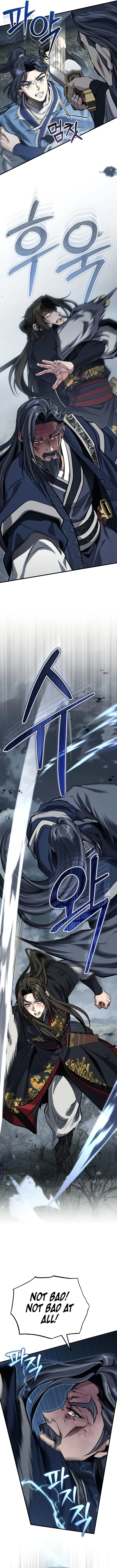 The Terminally Ill Young Master of the Baek Clan Chapter 73 - page 10