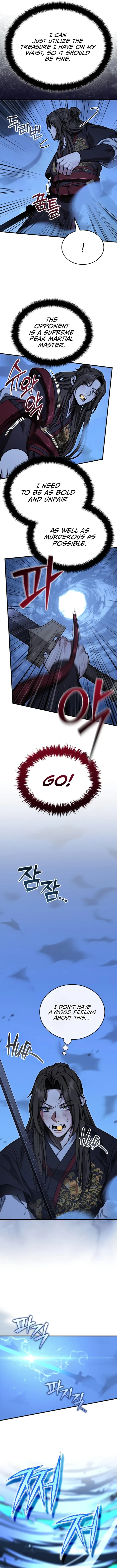 The Terminally Ill Young Master of the Baek Clan Chapter 73 - page 5