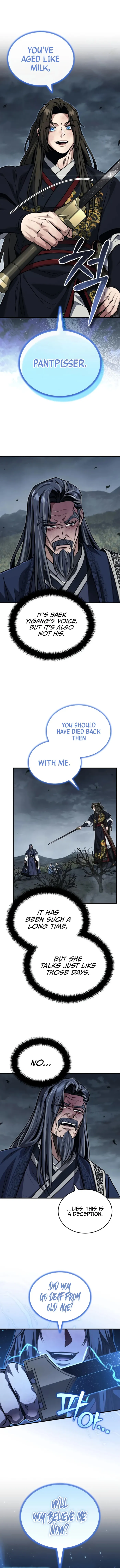 The Terminally Ill Young Master of the Baek Clan Chapter 74 - page 1