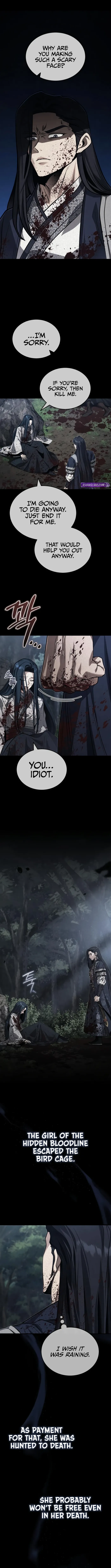The Terminally Ill Young Master of the Baek Clan Chapter 74 - page 11